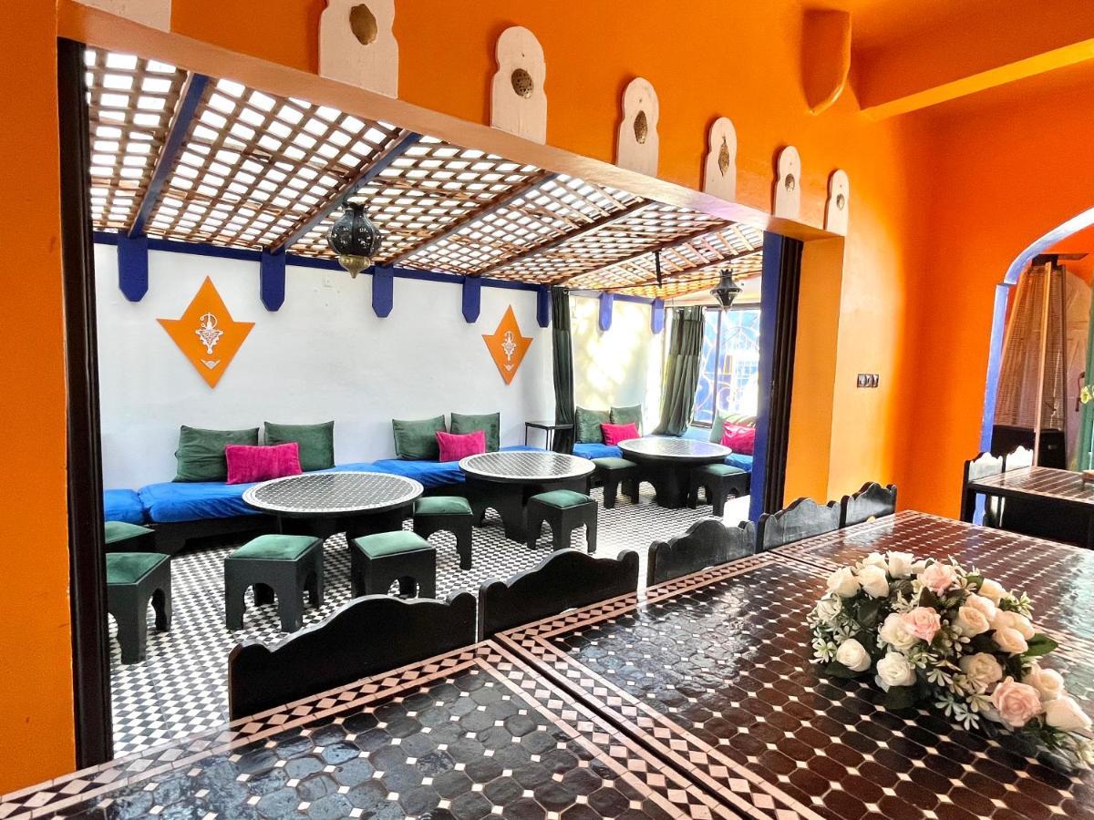 Riad Dar Naima 임수안 외부 사진